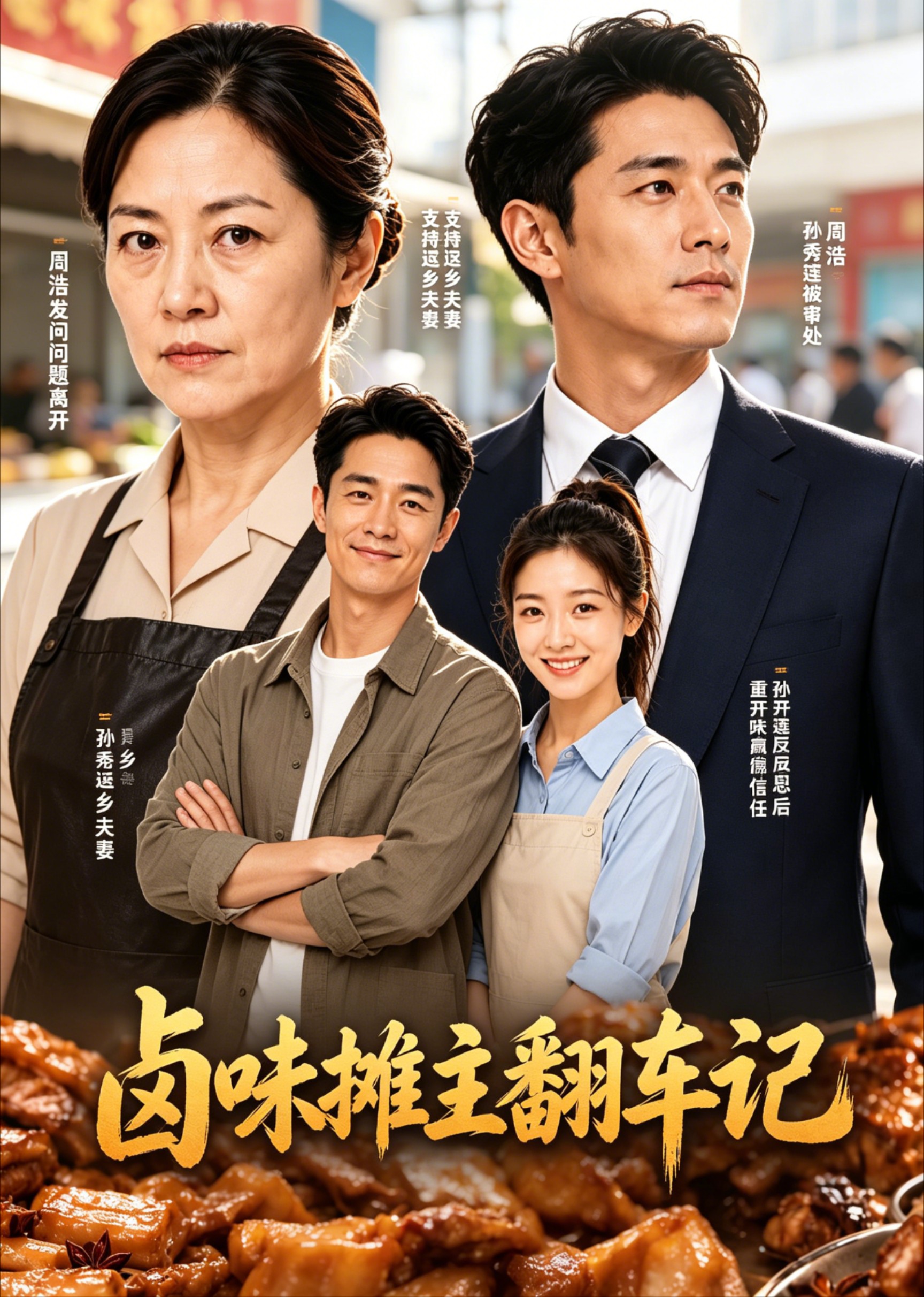 卤味摊主翻车记