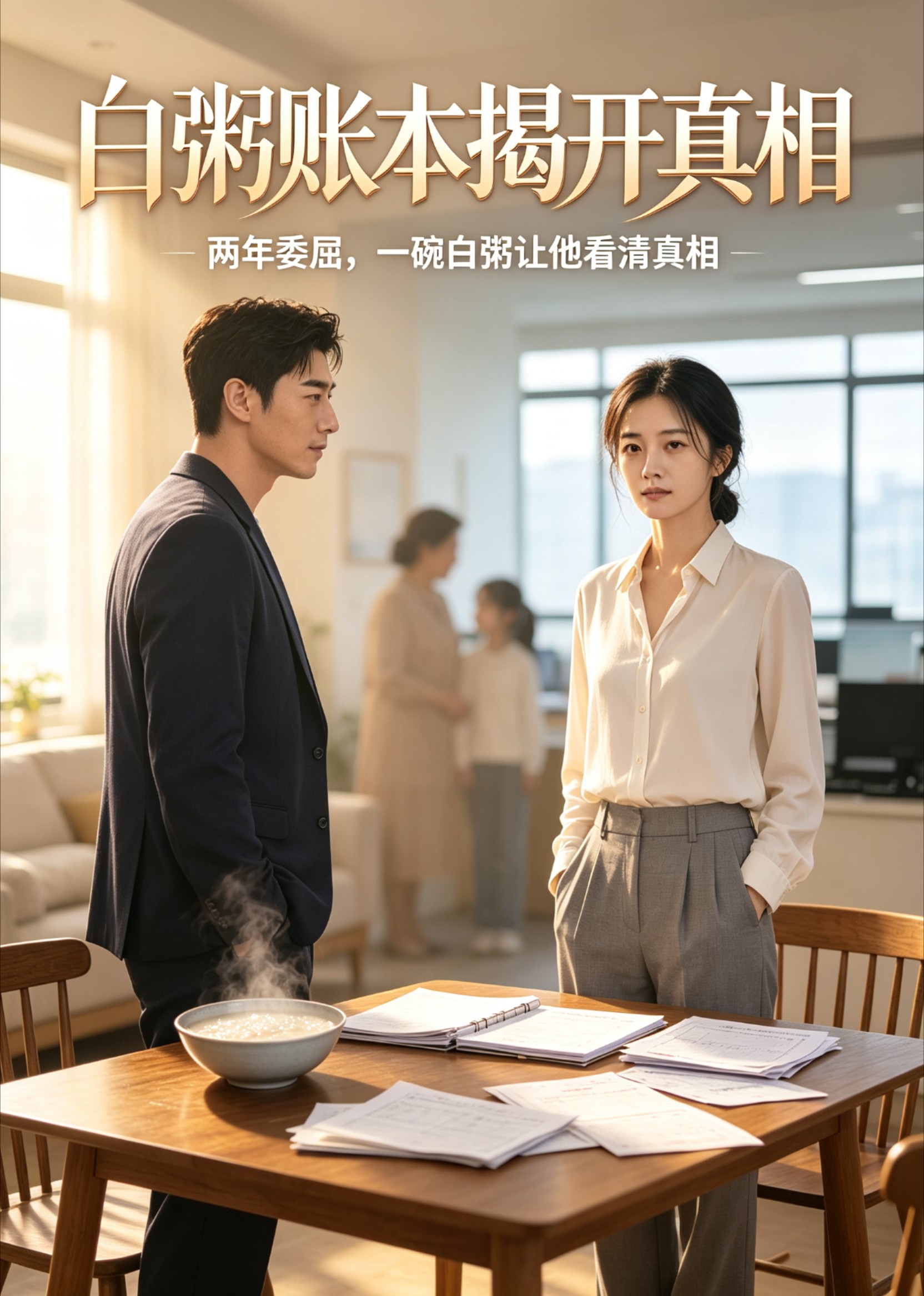 白粥账本揭开真相