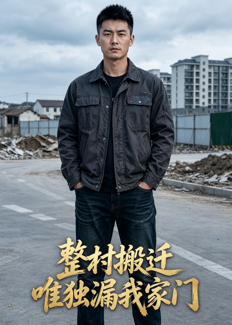 整村搬迁唯独漏我家门