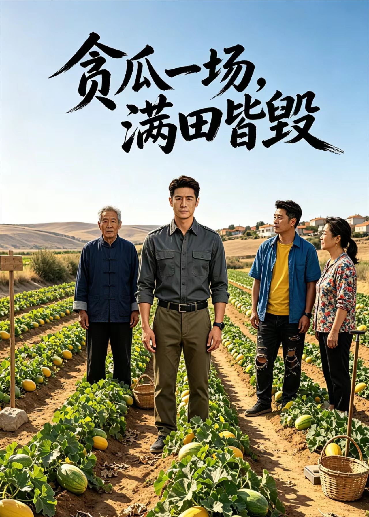 贪瓜一场，满田皆毁