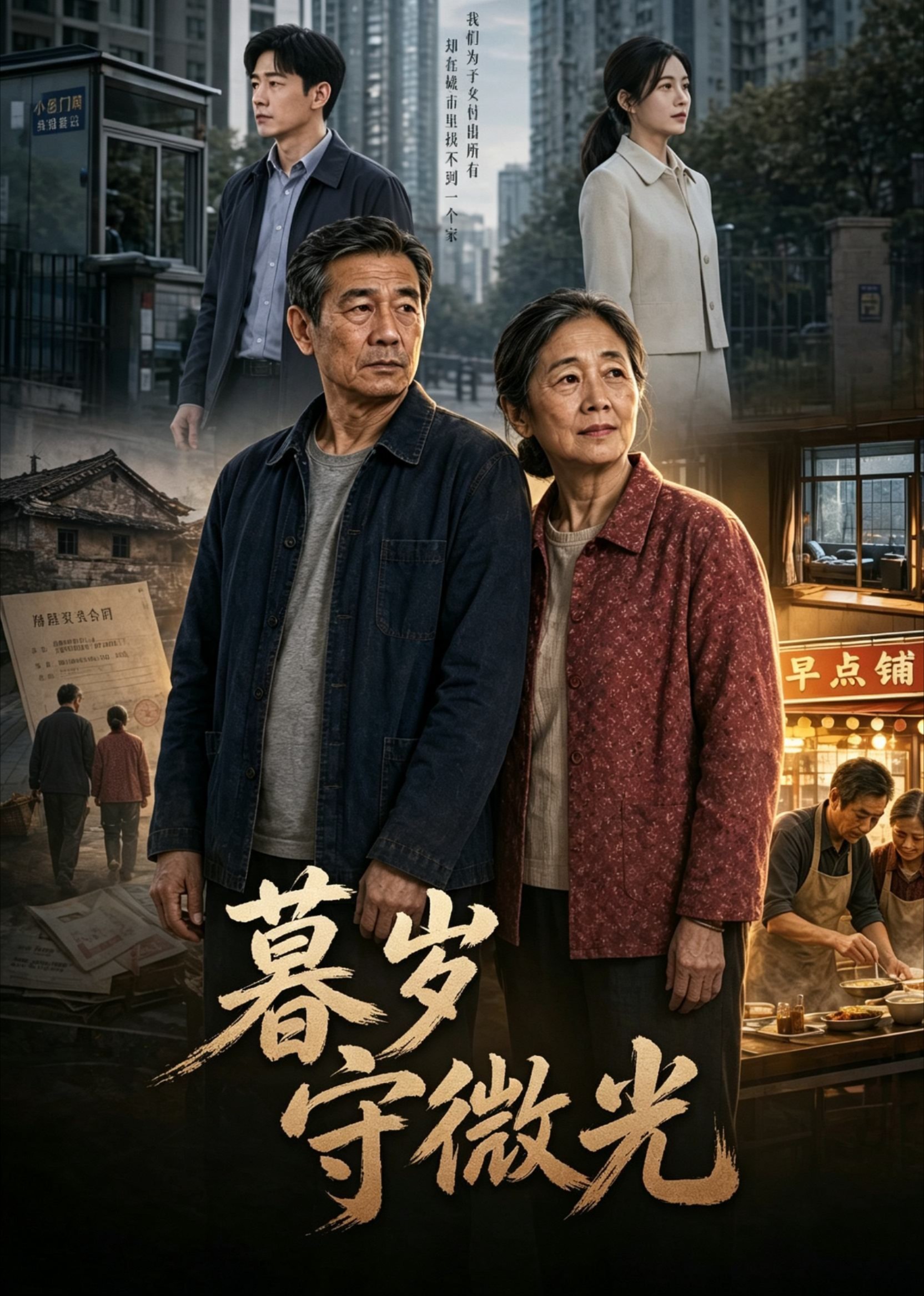 暮岁守微光封面图