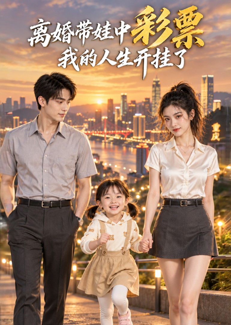 离婚带娃中彩票，我的人生开挂了封面图