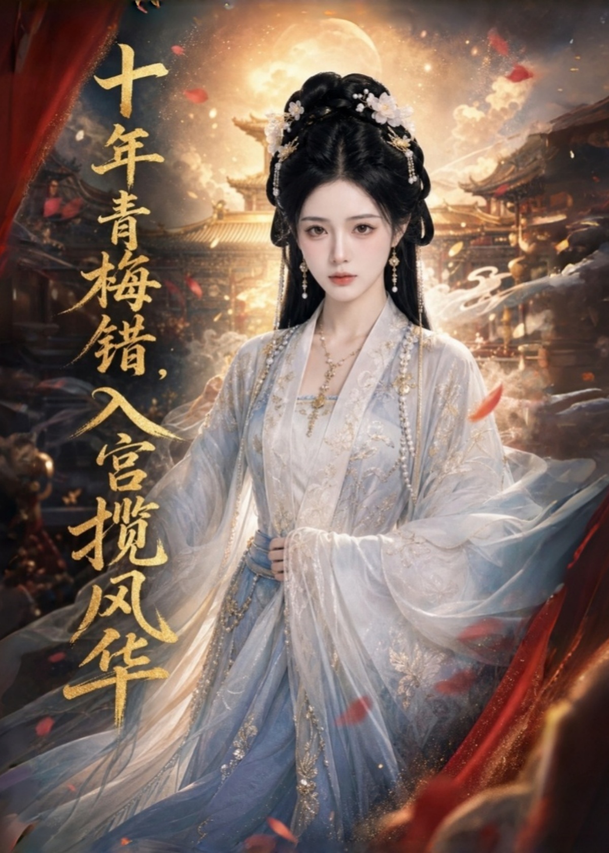十年青梅错，入宫揽风华