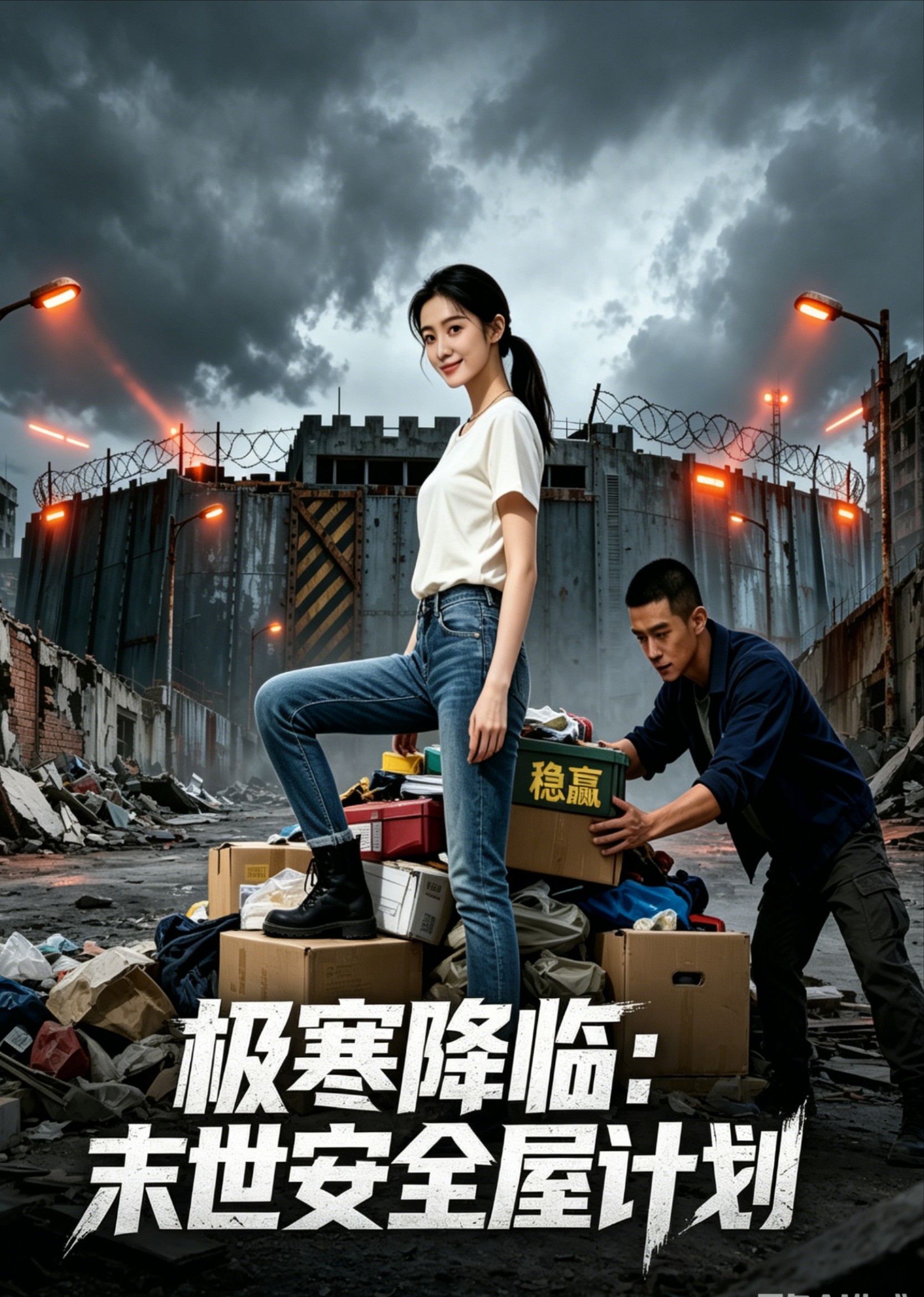 极寒降临：末世安全屋计划