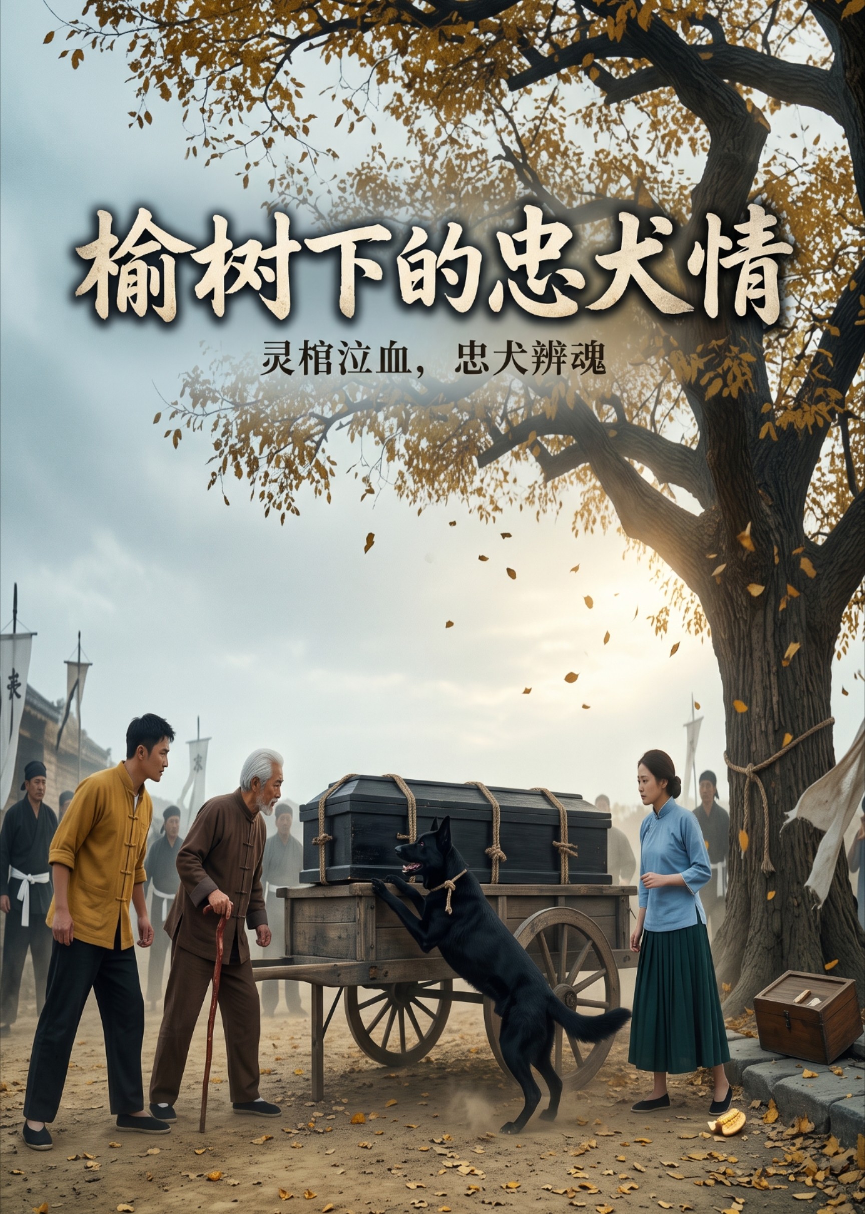 榆树下的忠犬情封面图