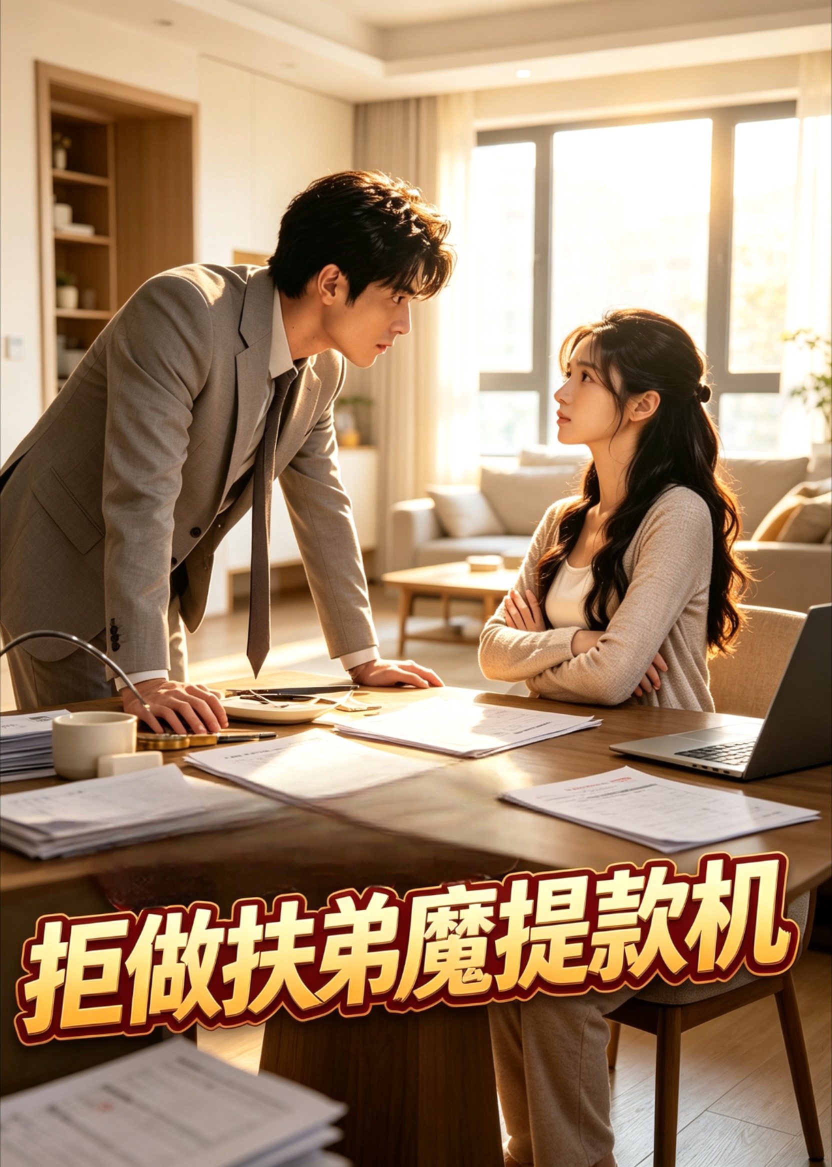拒做扶弟魔提款机