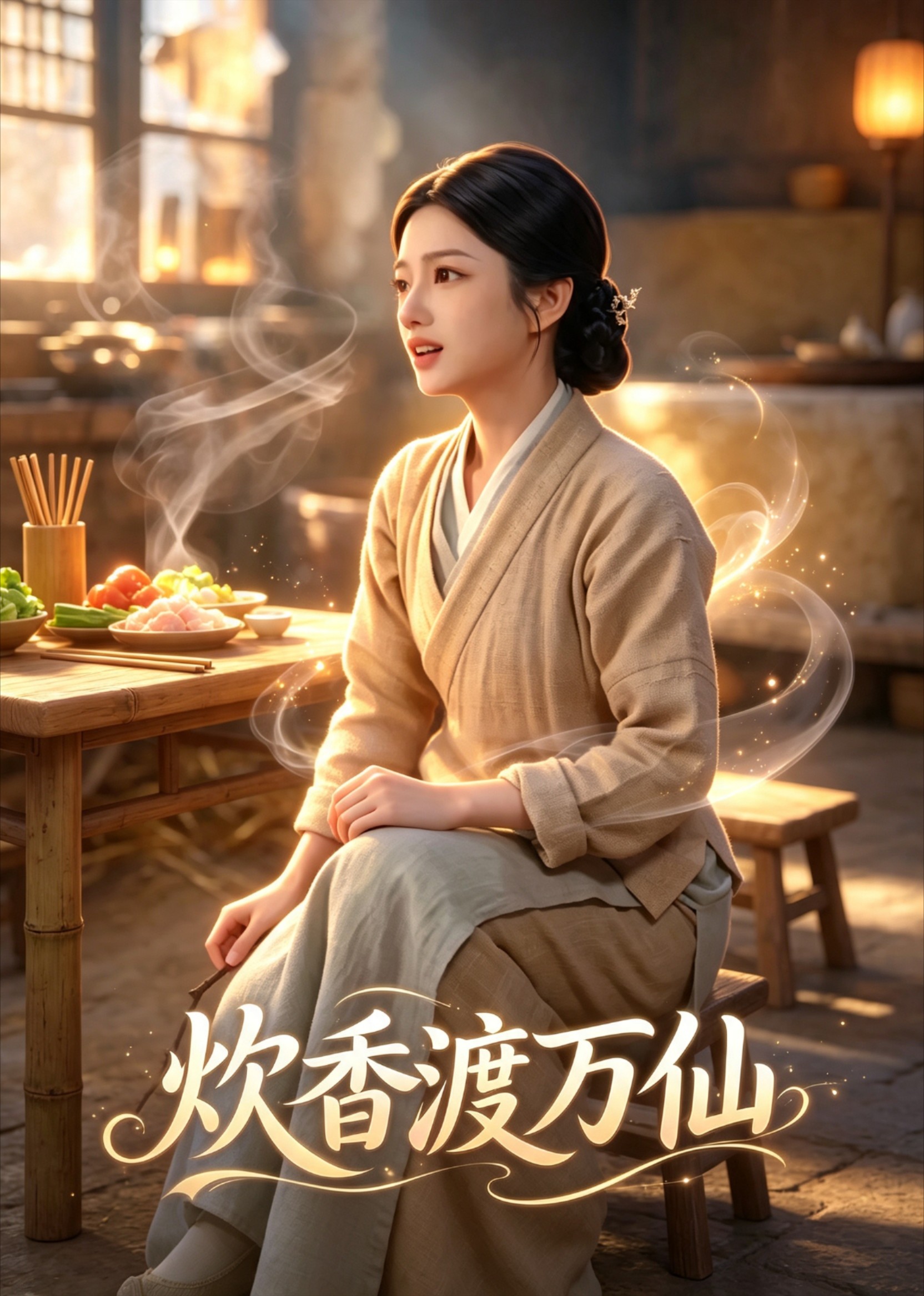 炊香渡万仙封面图