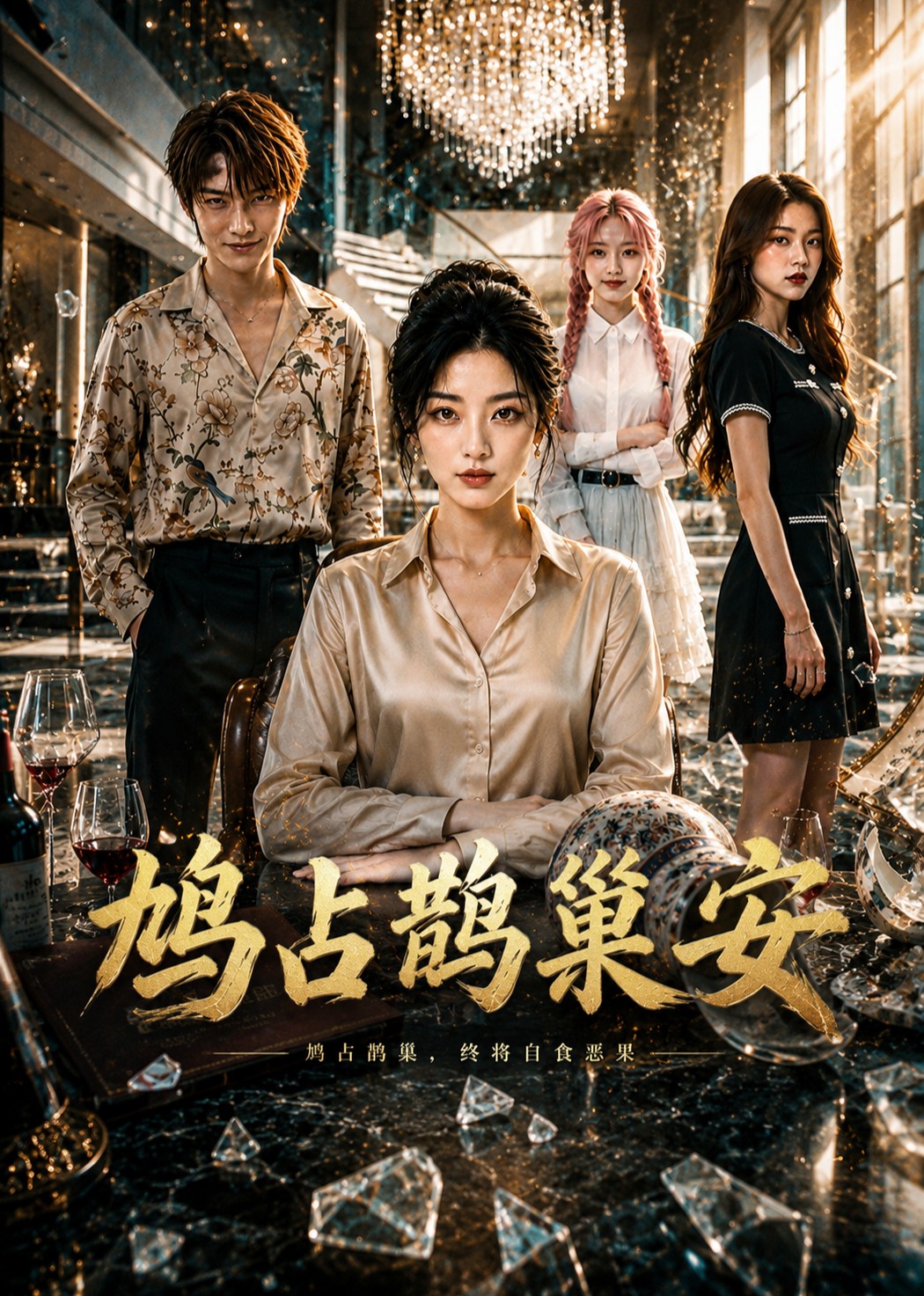 鸠占鹊巢安