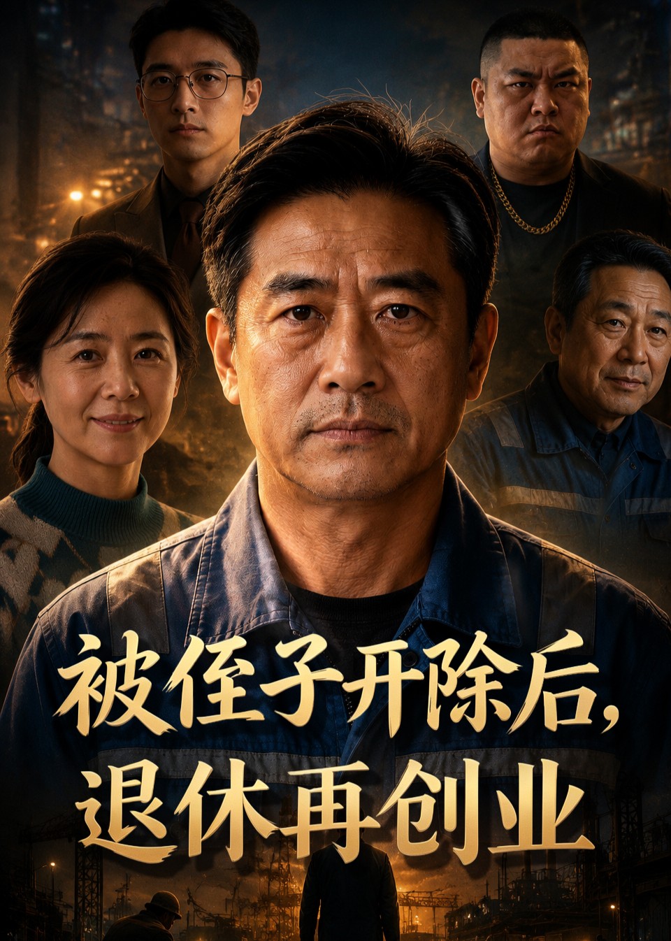 被侄子开除后，退休再创业