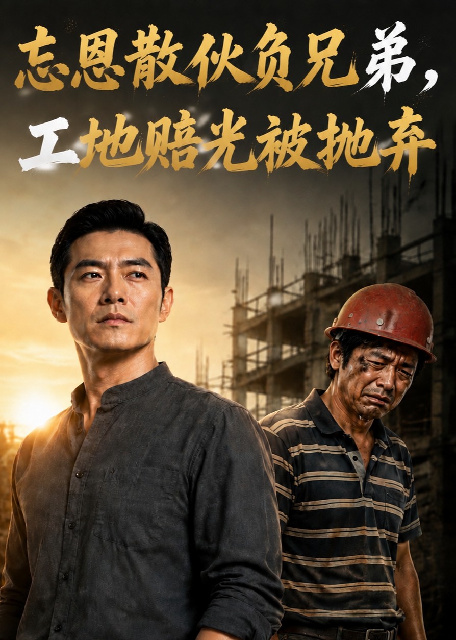 忘恩散伙负兄弟，工地赔光被抛弃