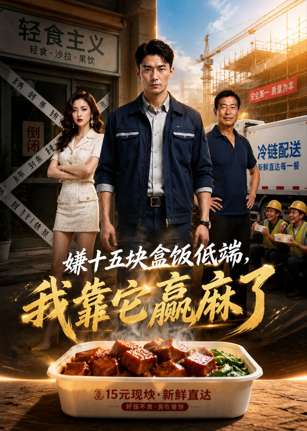 嫌十五块盒饭低端，我靠它赢麻了