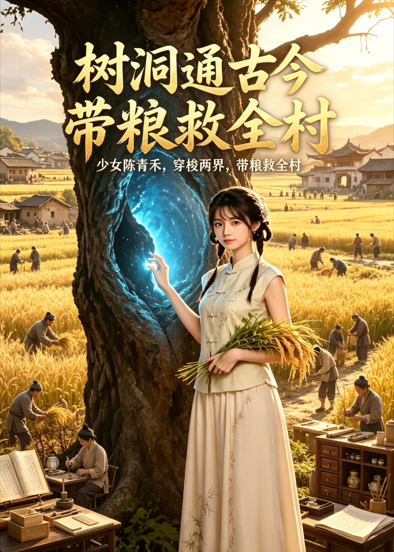 树洞通古今带粮救全村