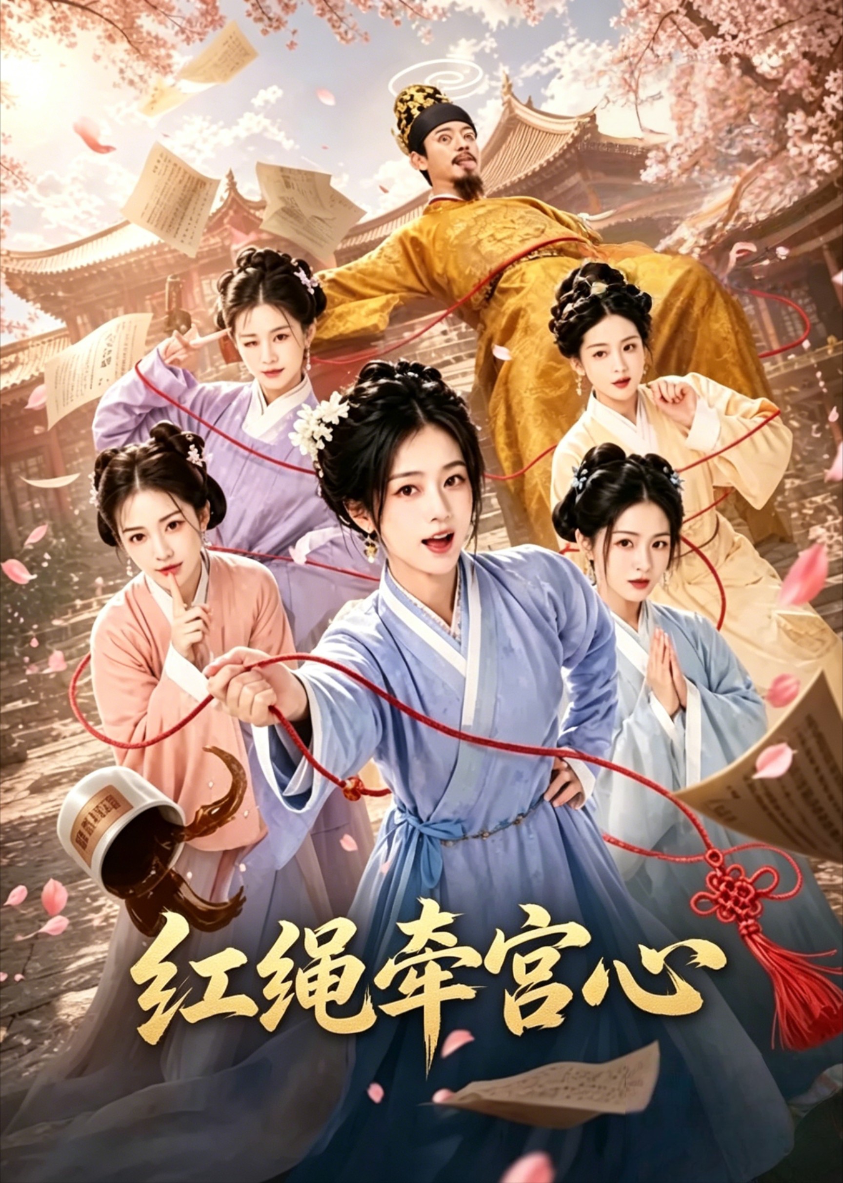 红绳牵宫心