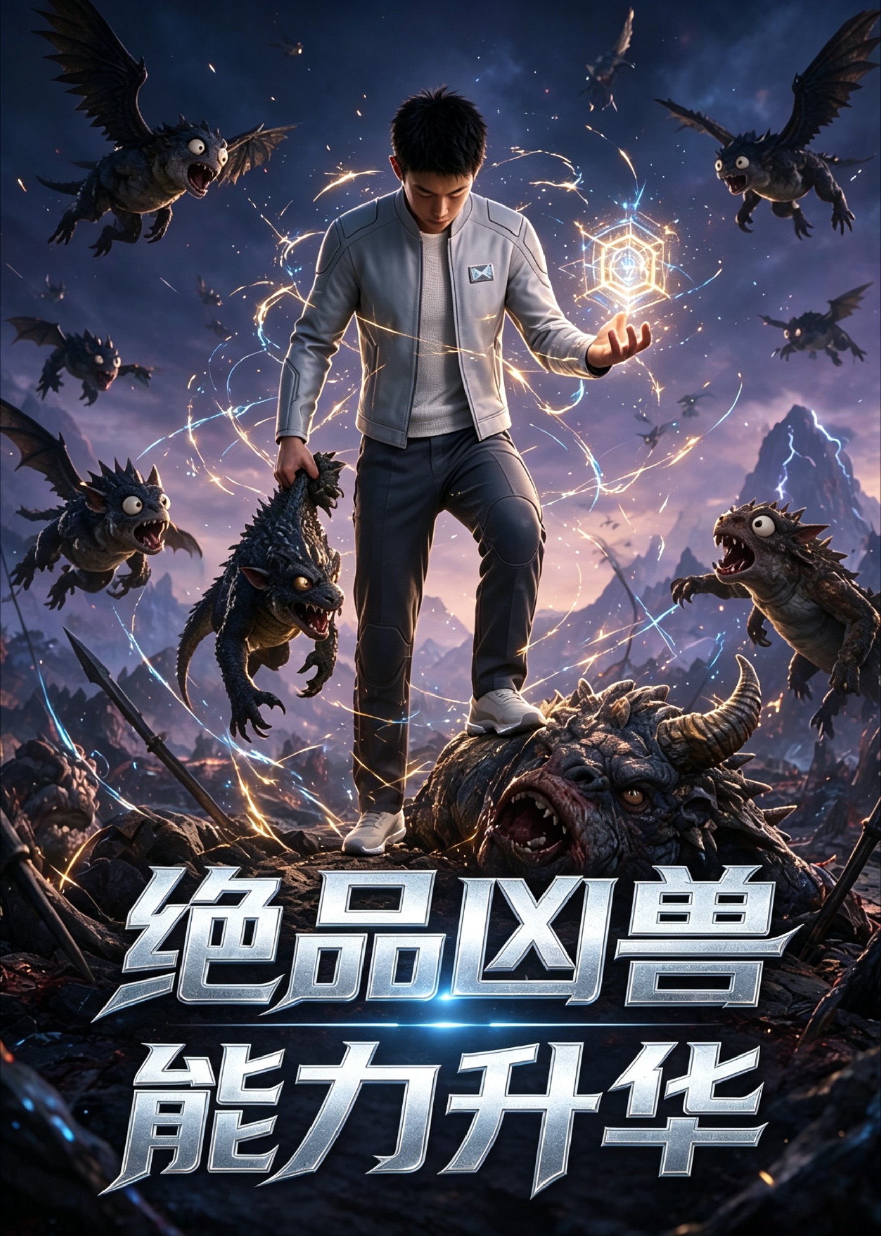 绝品凶兽能力升华