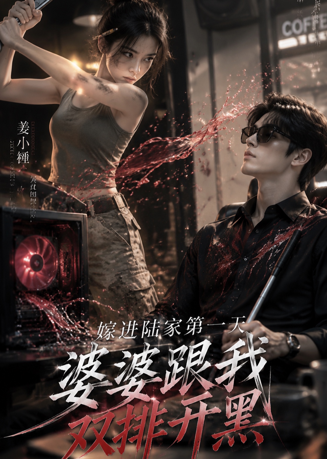 嫁进陆家第一天，婆婆跟我双排开黑