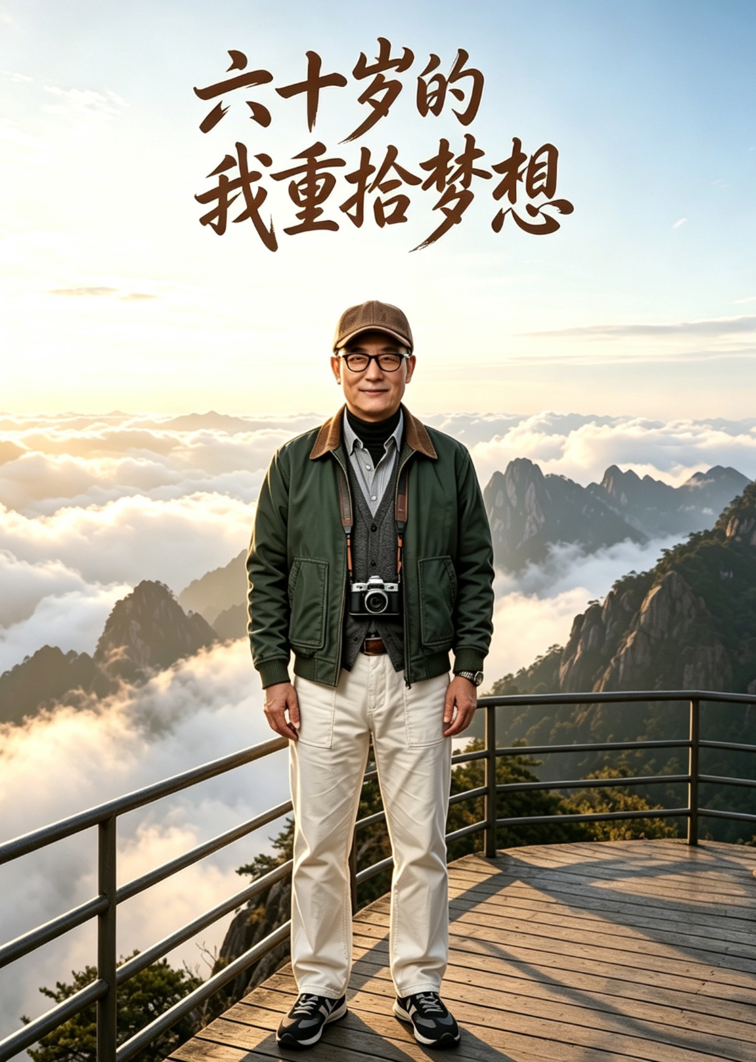 六十岁的我重拾梦想
