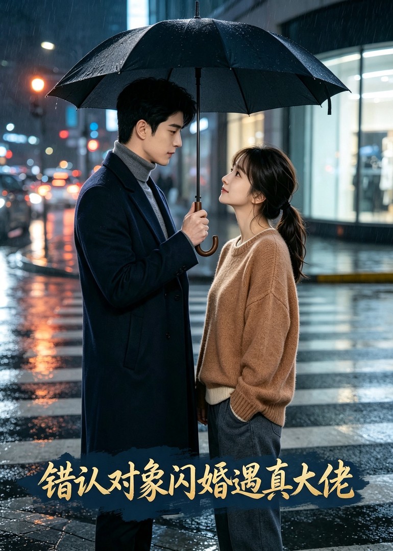 错认对象闪婚遇真大佬封面图