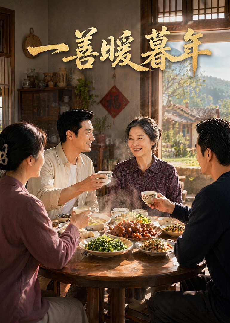 一善暖暮年