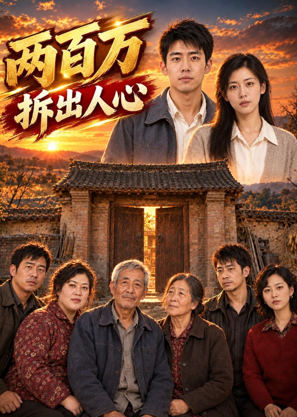 两百万拆出人心封面图