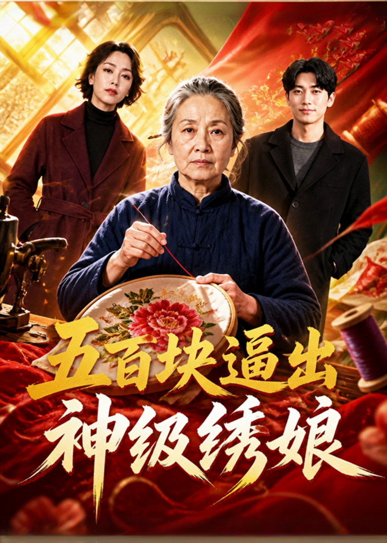 五百块逼出神级绣娘