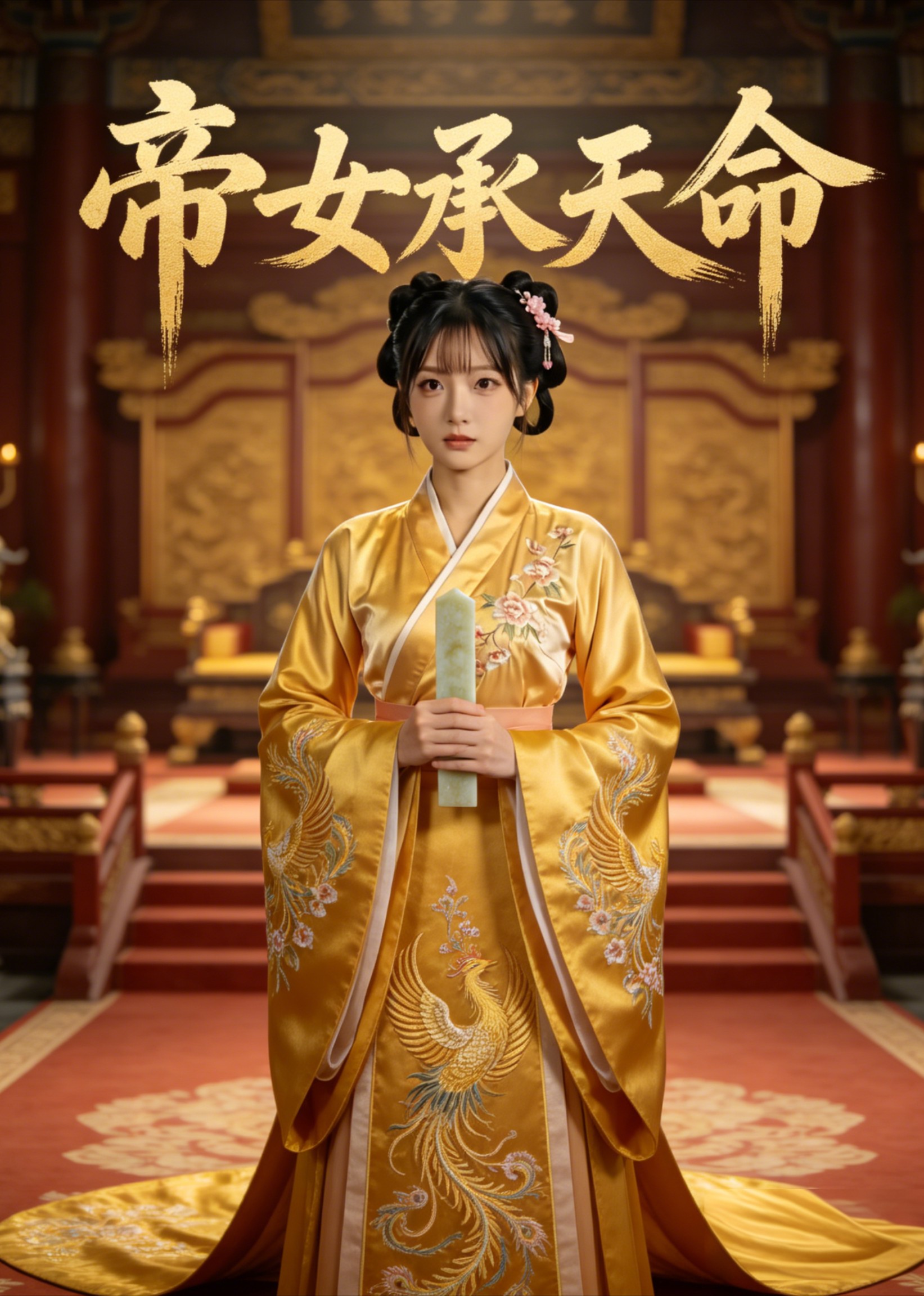 帝女承天命