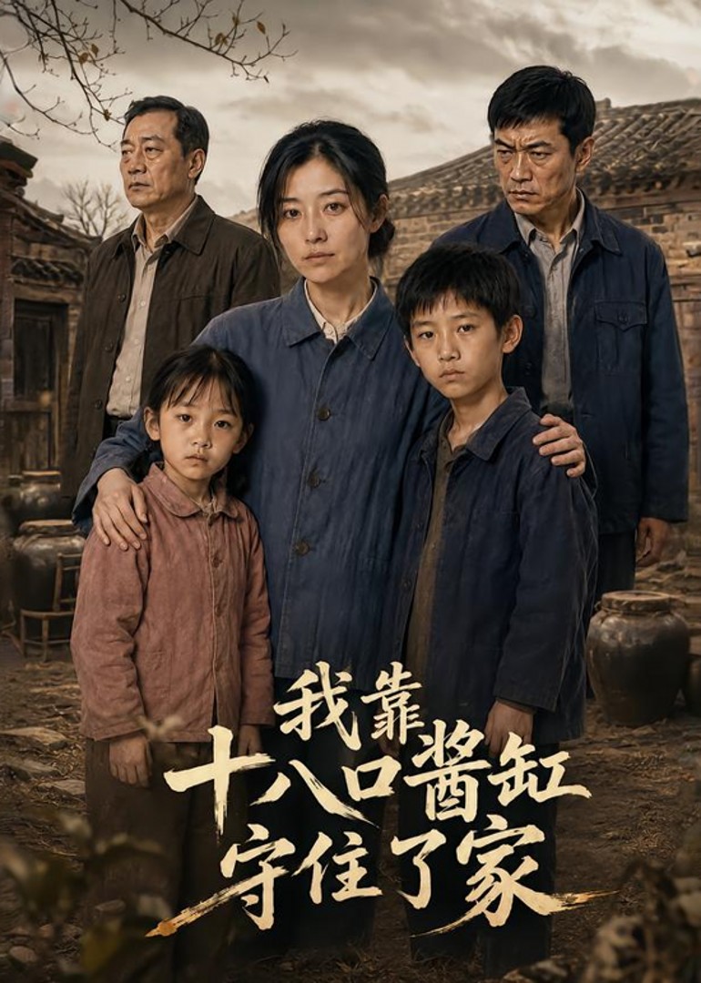 我靠十八口酱缸守住了家封面图