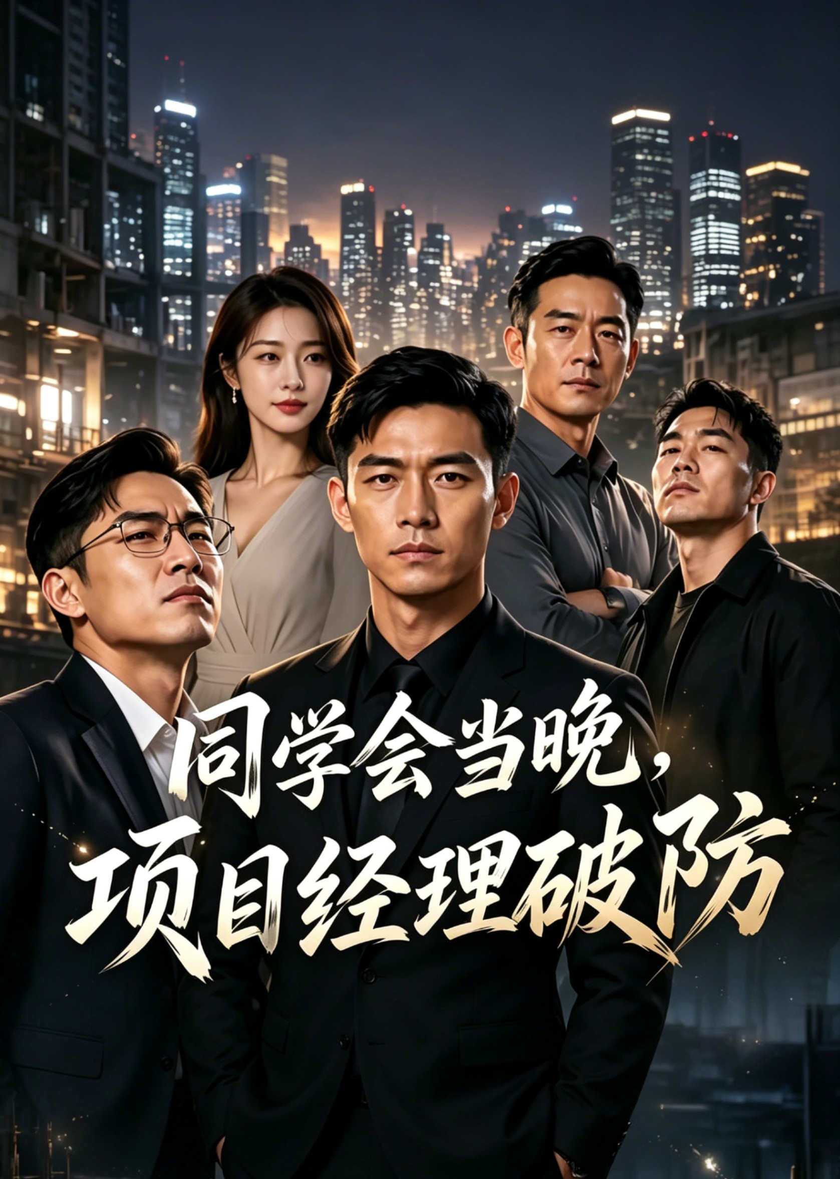同学会当晚，项目经理破防
