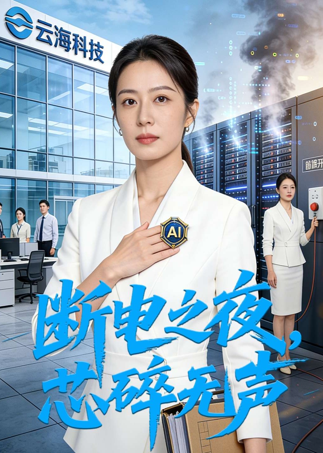 断电之夜，芯碎无声
