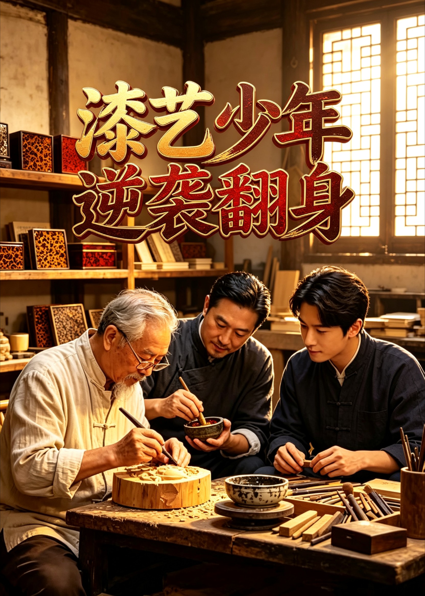 漆艺少年逆袭翻身