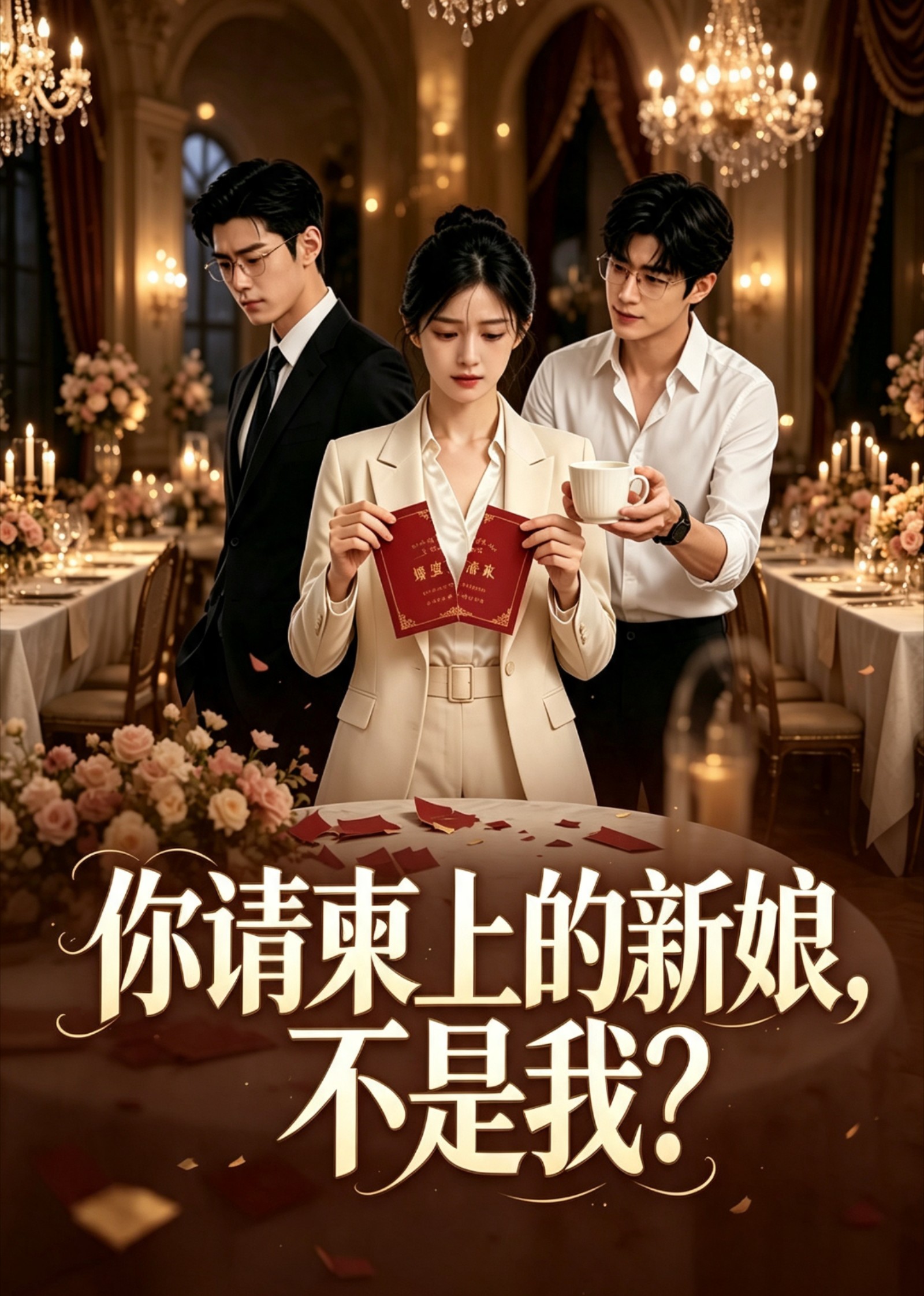 你请柬上的新娘，不是我？