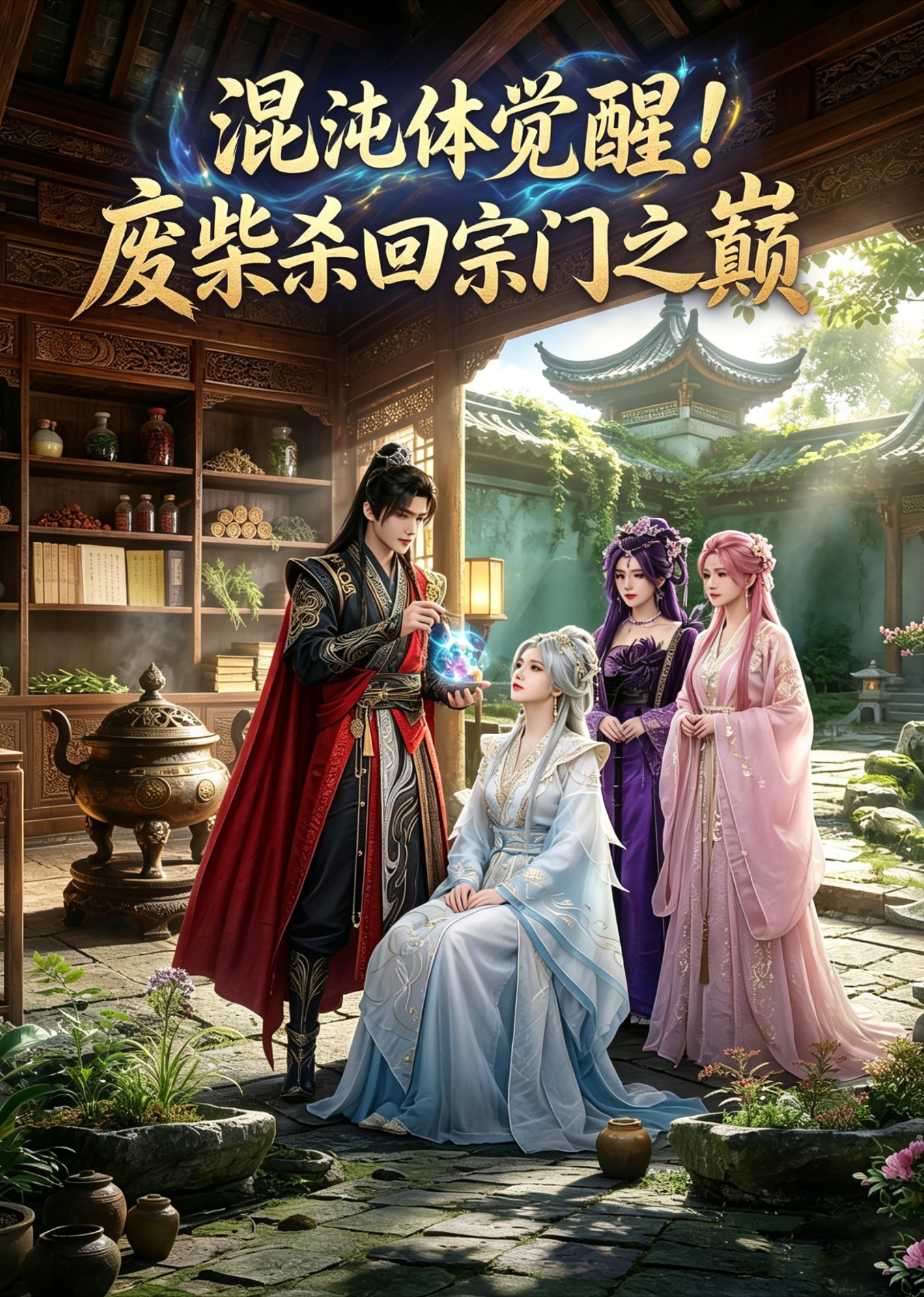 混沌体觉醒！废柴杀回宗门之巅