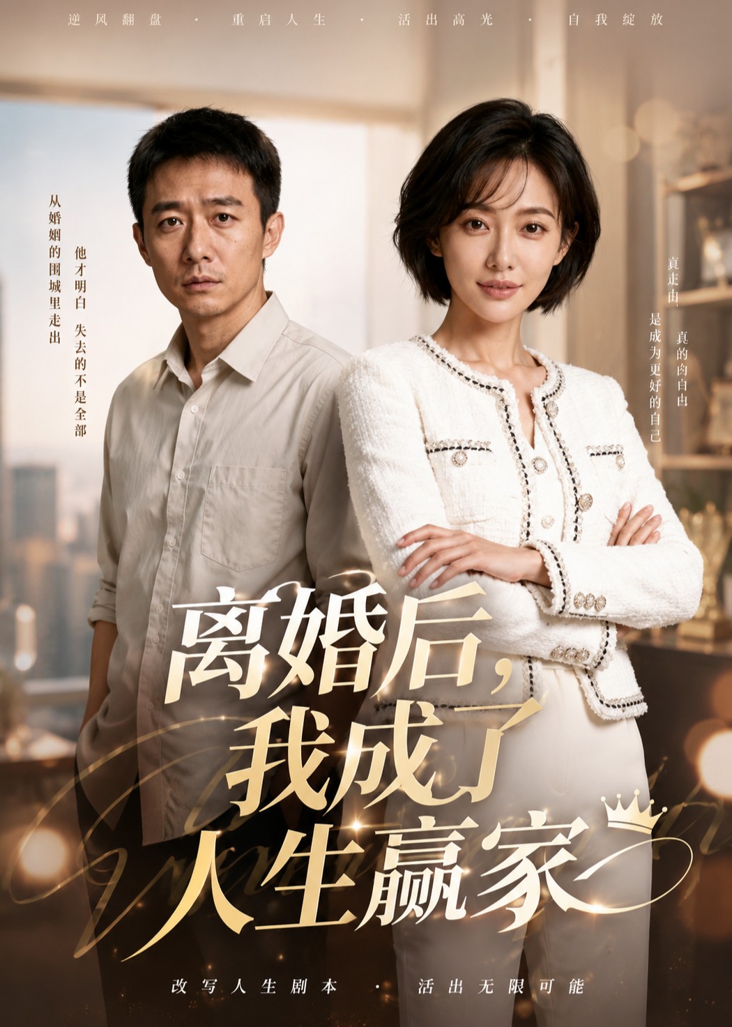 离婚后，我成了人生赢家