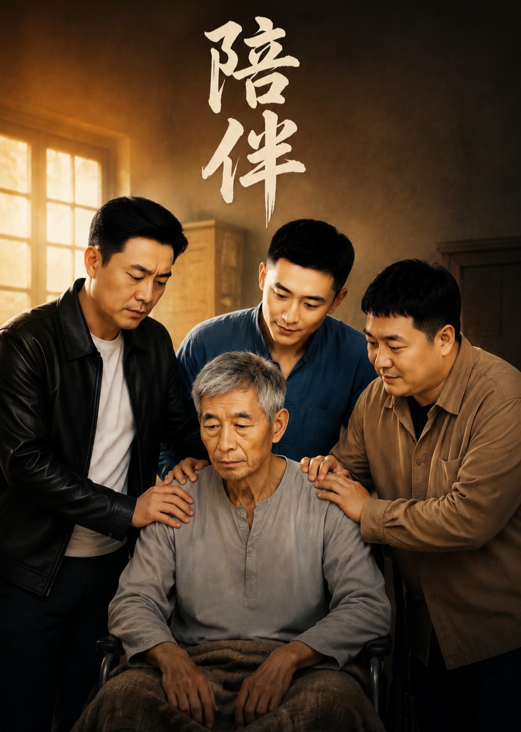 陪伴