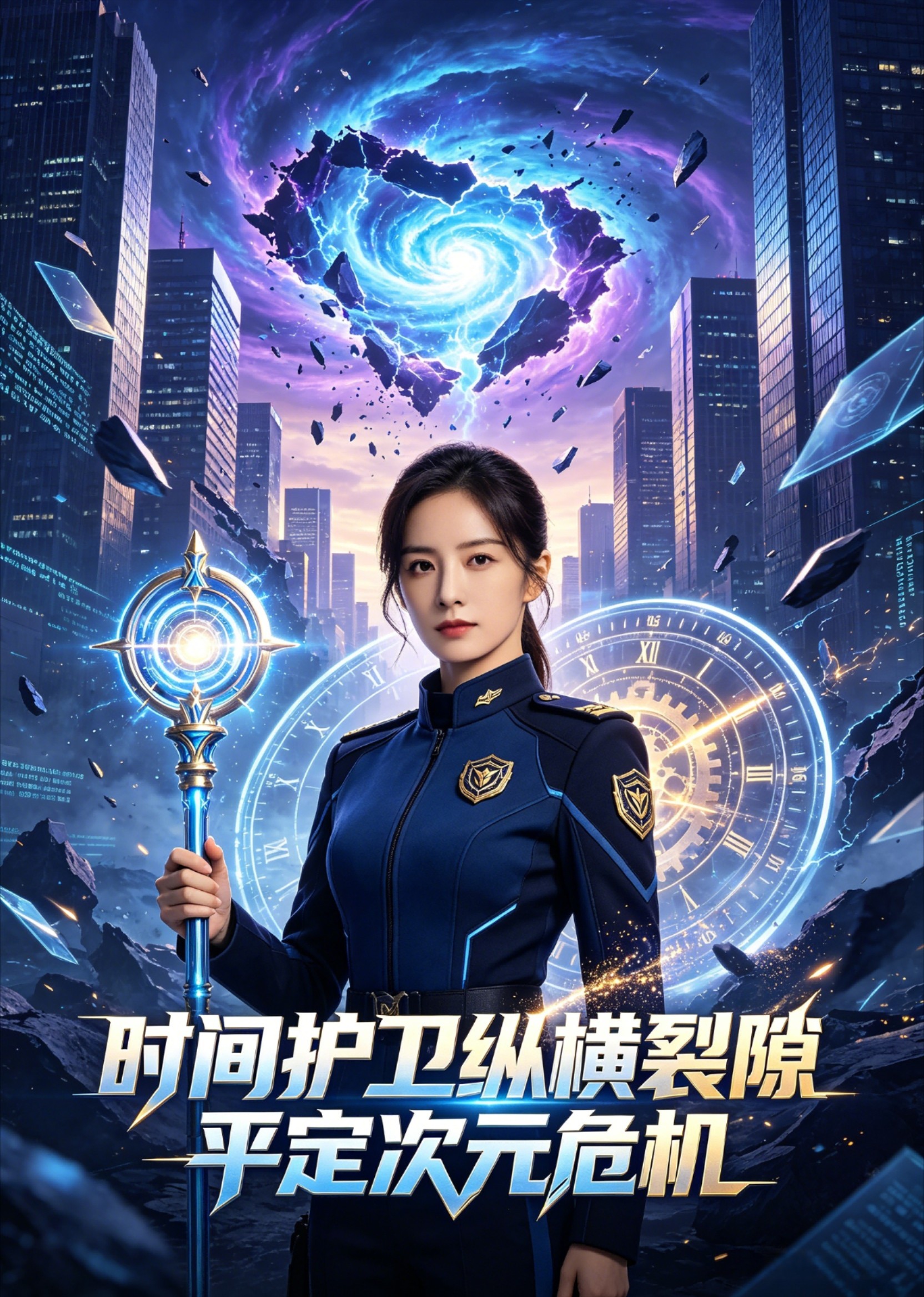 时间护卫纵横裂隙平定次元危机