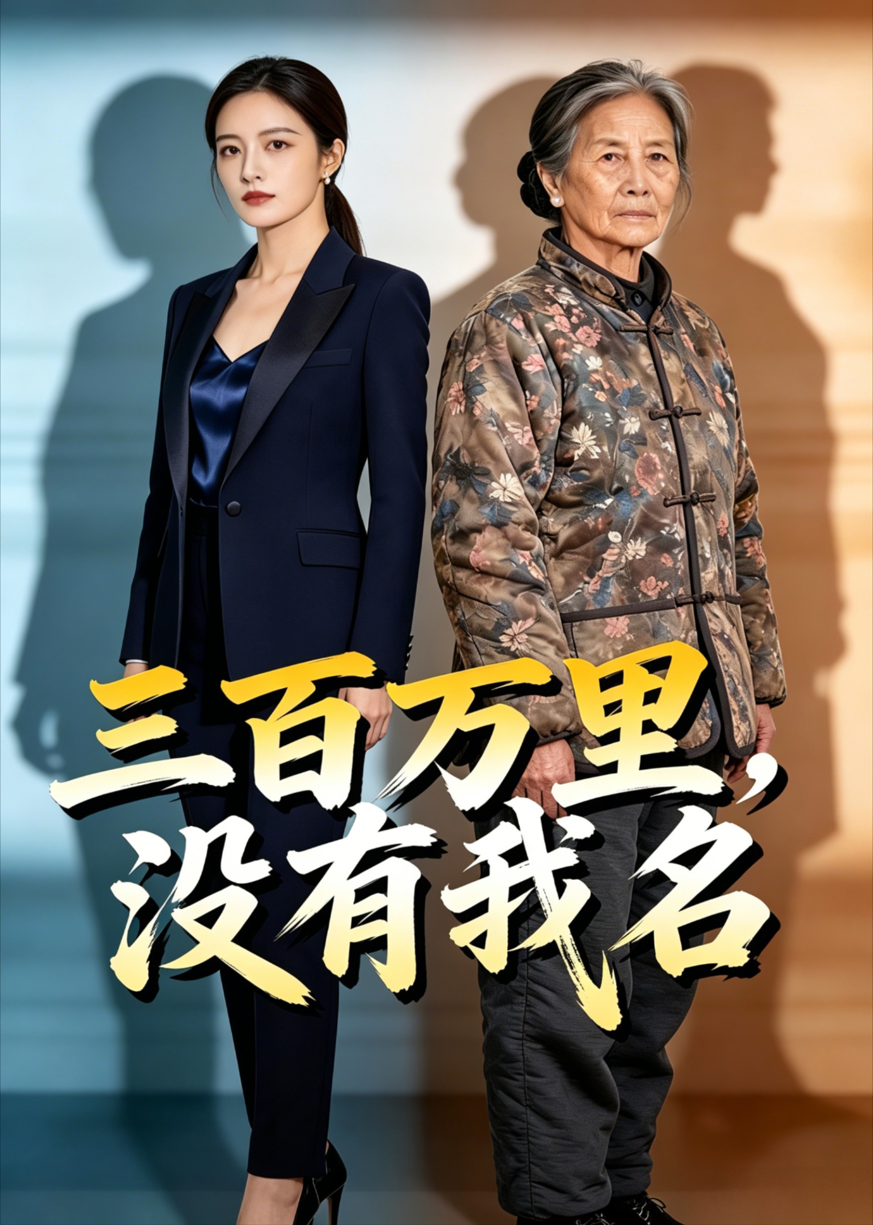 三百万里，没有我名