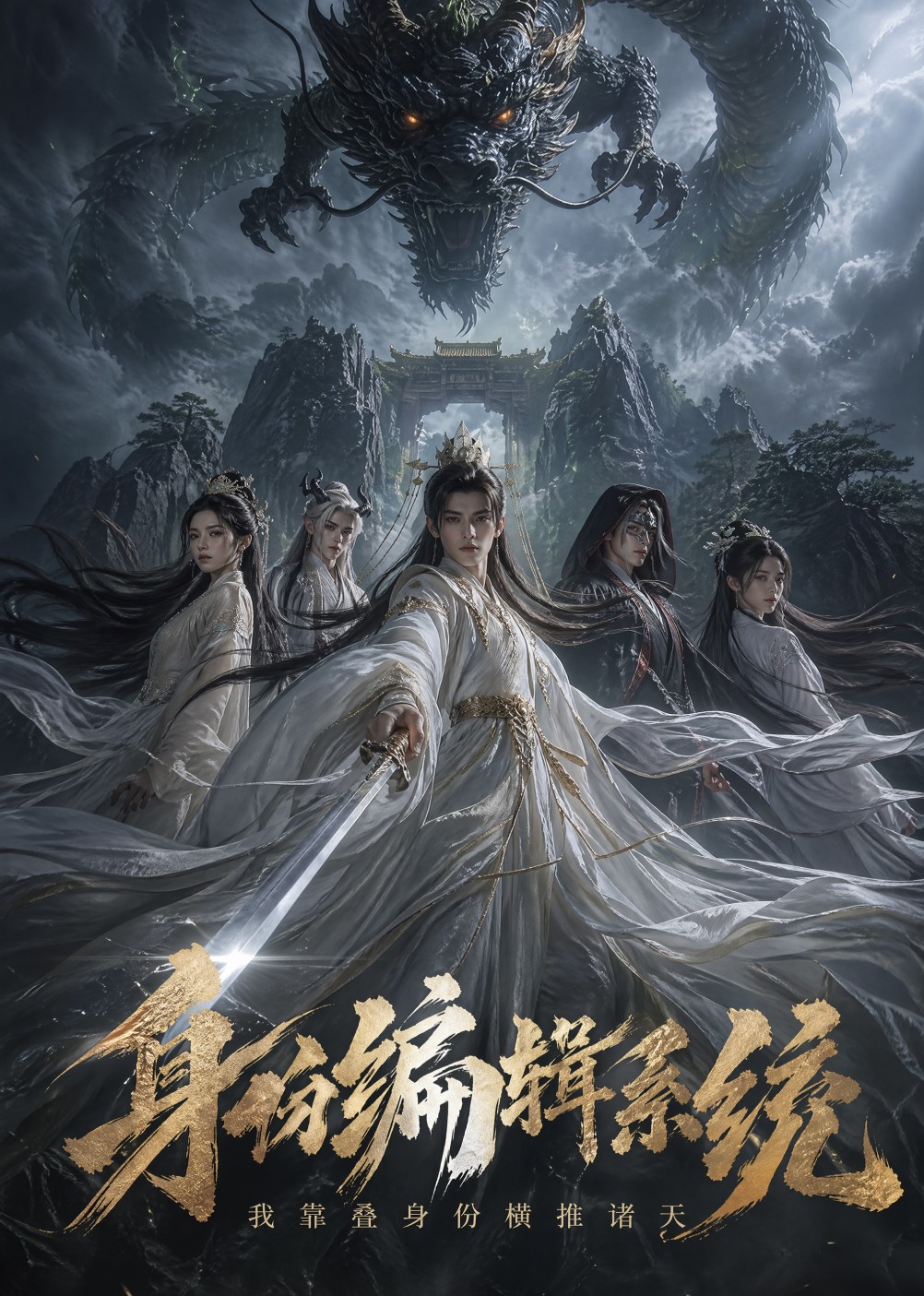 身份编辑系统：我靠叠身份横推诸天