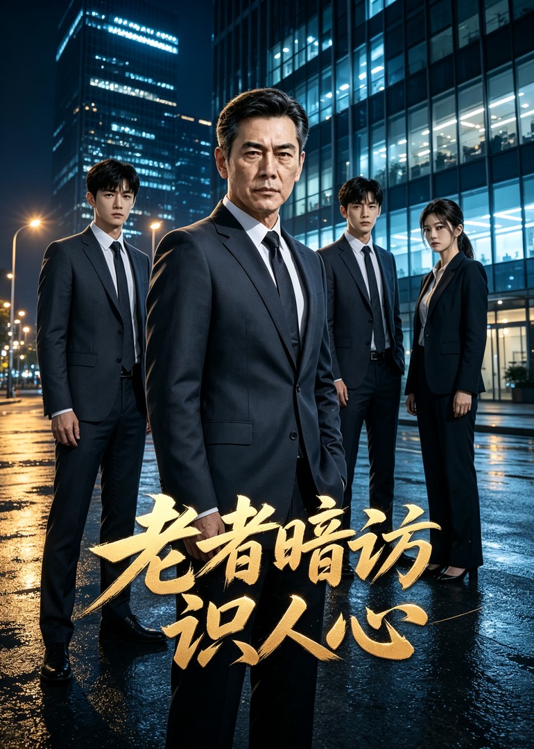 老者暗访识人心封面图