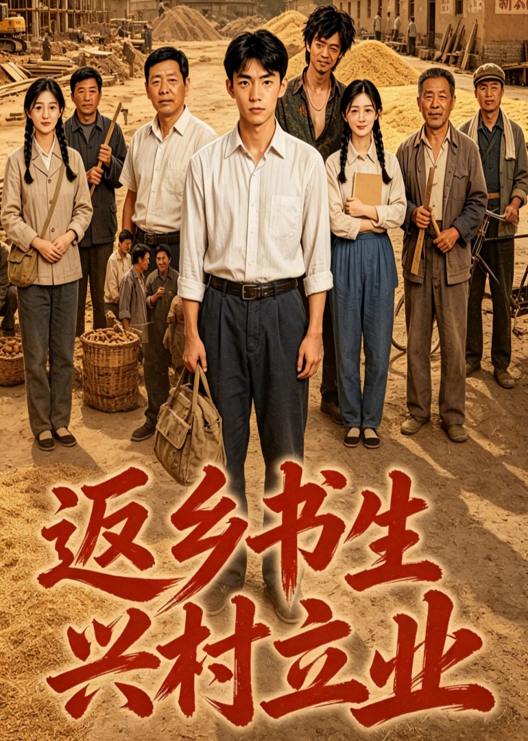 返乡书生兴村立业