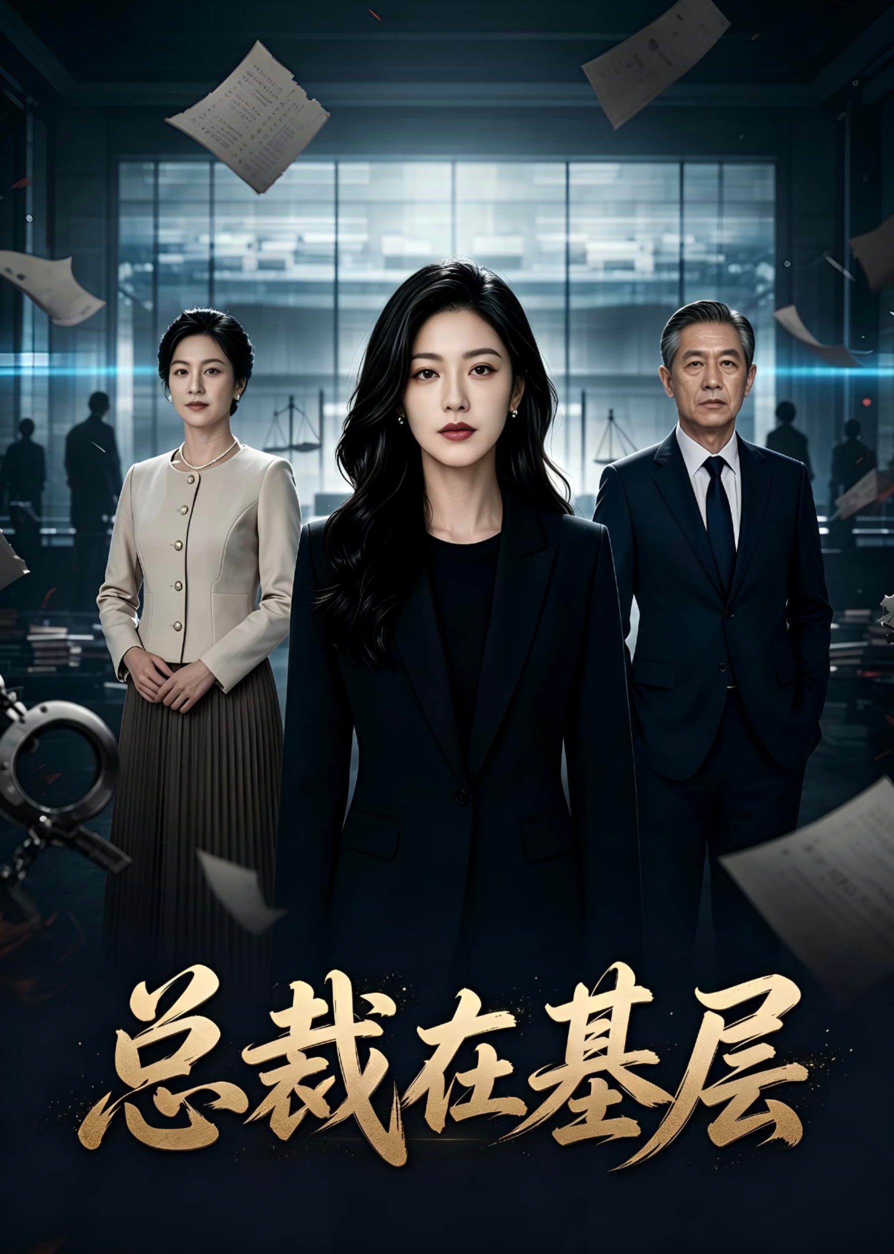 总裁在基层封面图