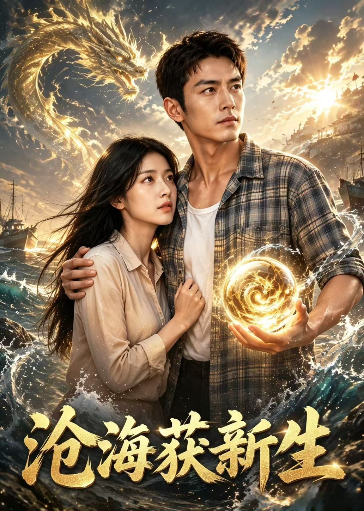 沧海获新生封面图