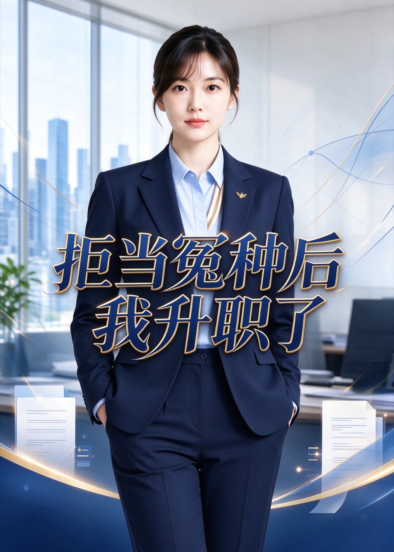 拒当冤种后我升职了封面图