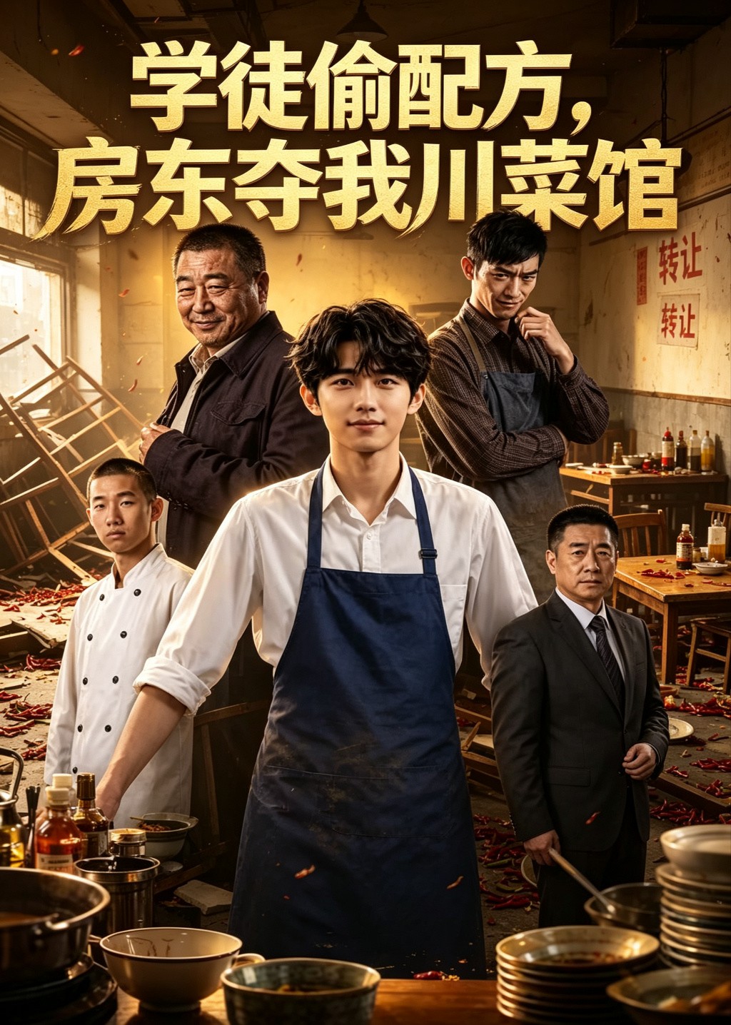 学徒偷配方，房东夺我川菜馆