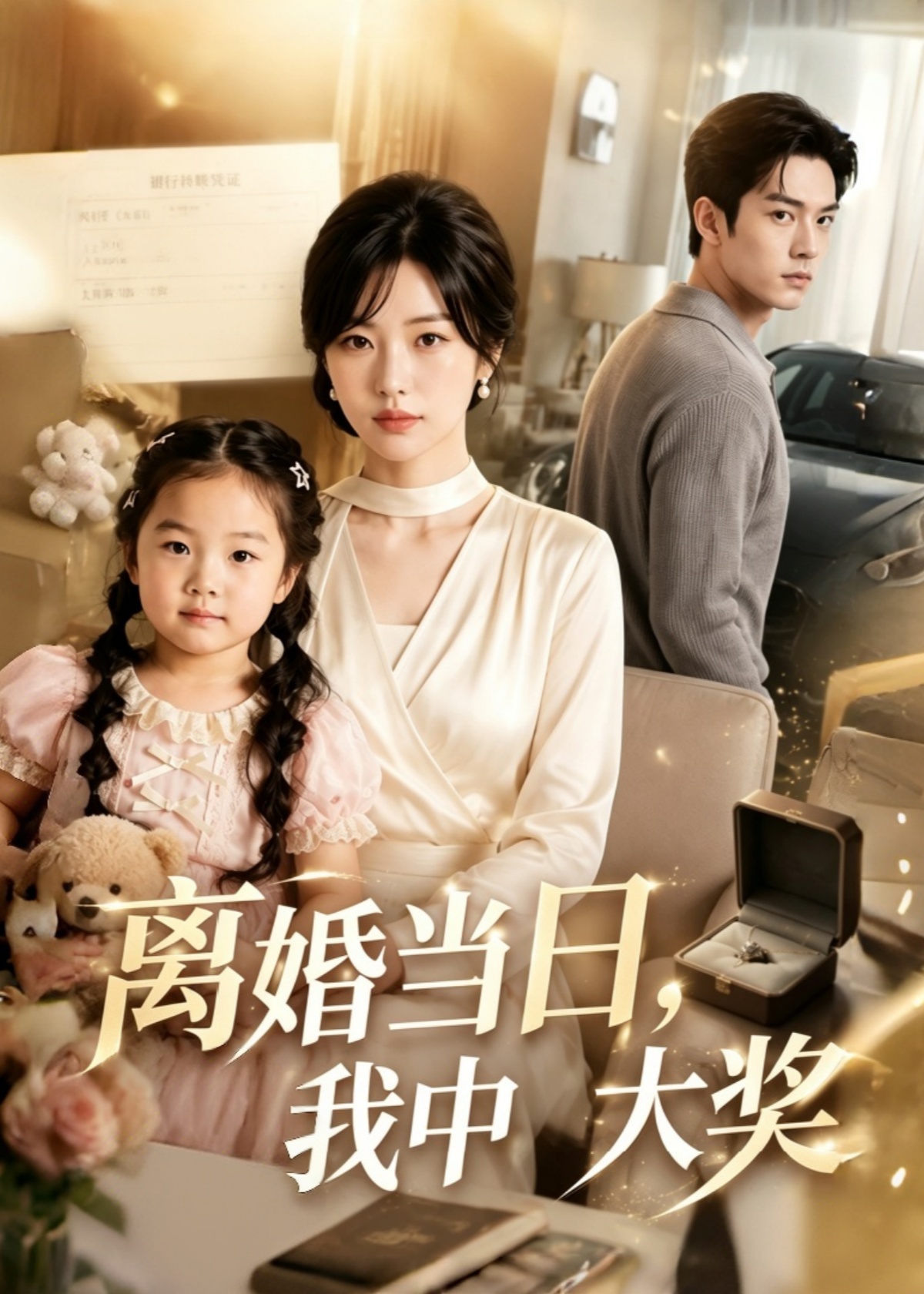 离婚当日，我中大奖