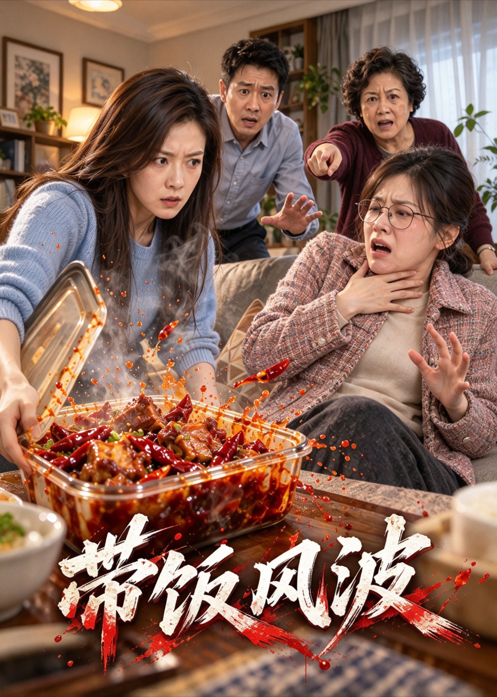 带饭风波封面图