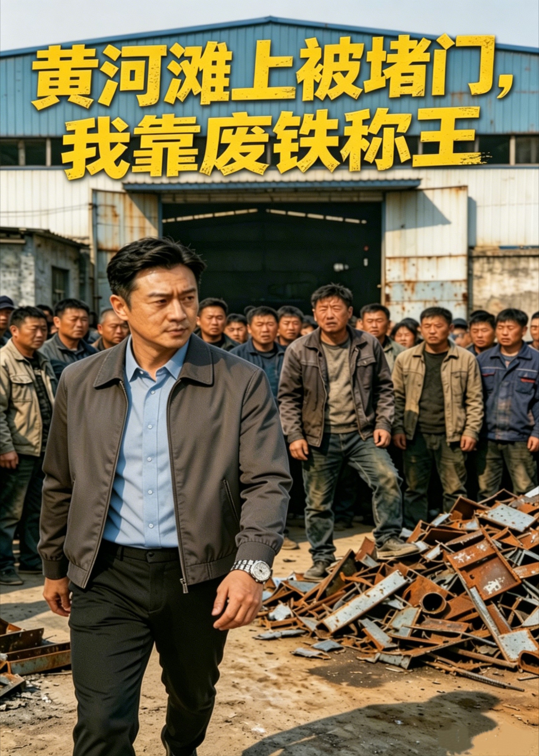 黄河滩上被堵门，我靠废铁称王