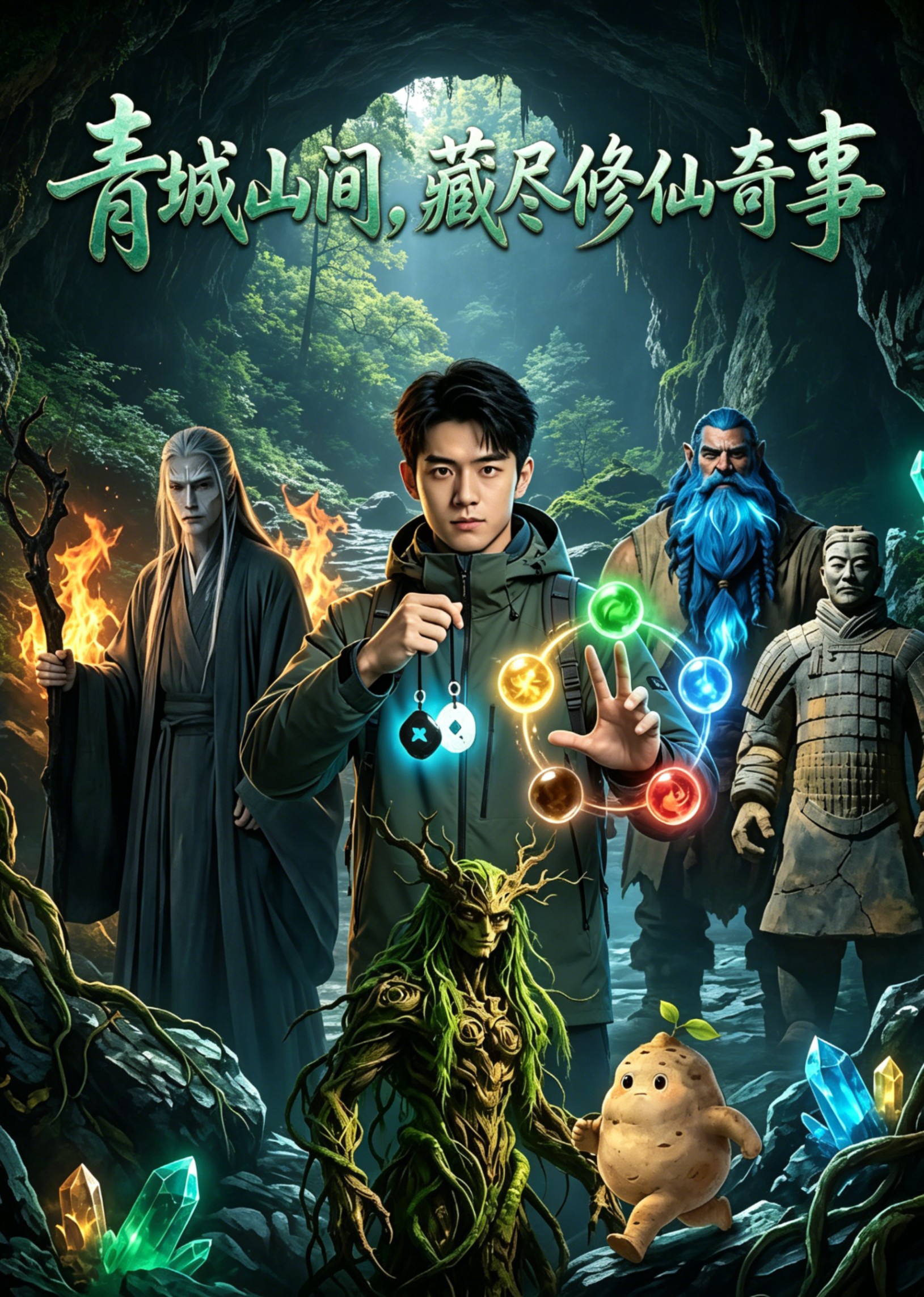 青城山间，藏尽修仙奇事