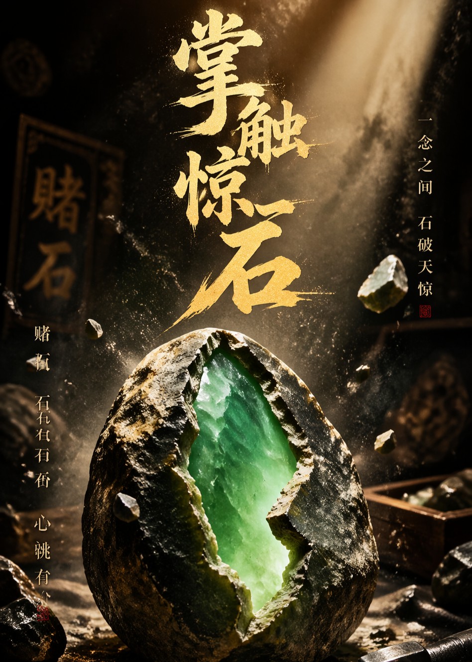 掌触惊石封面图