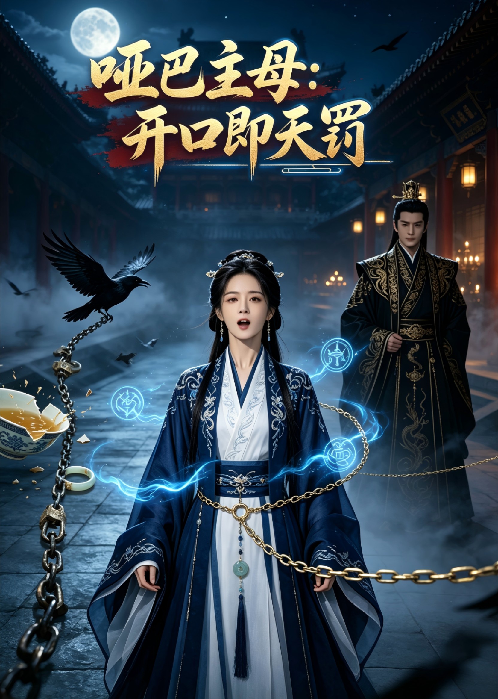 哑巴主母：开口即天罚