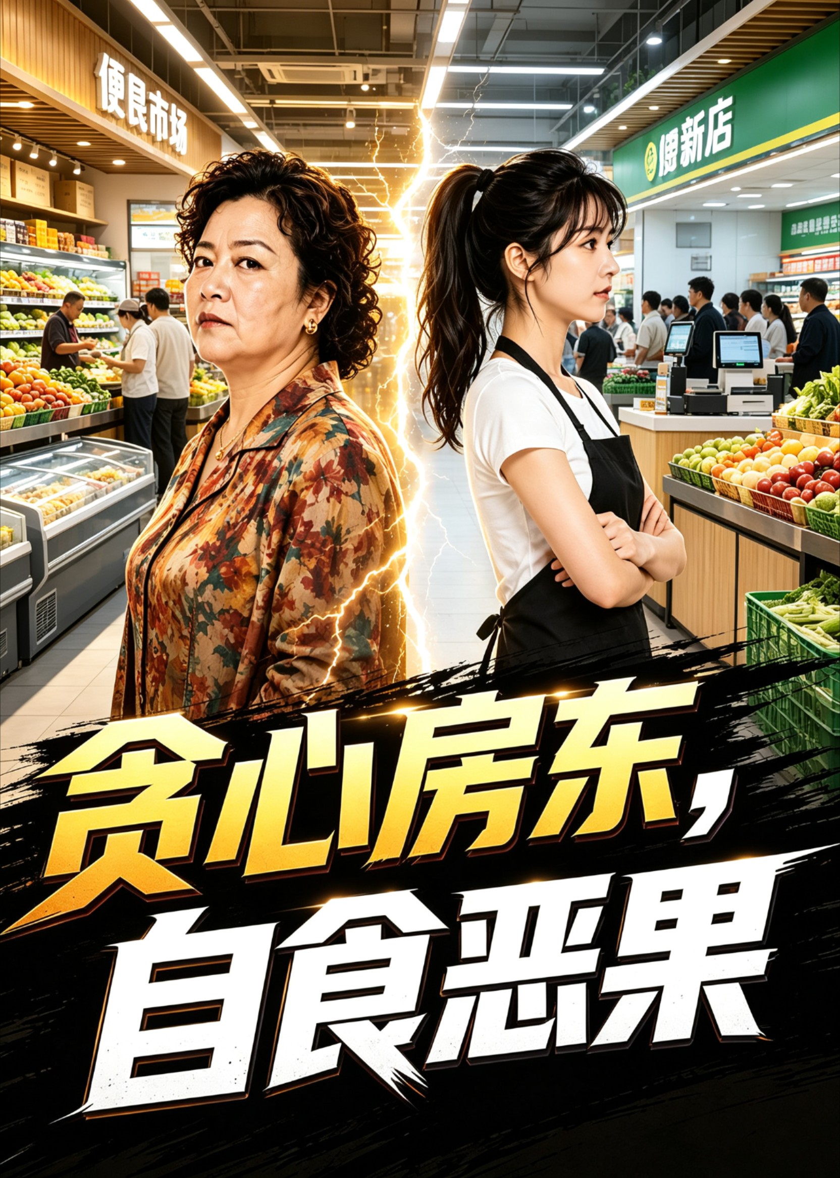 贪心房东自食恶果