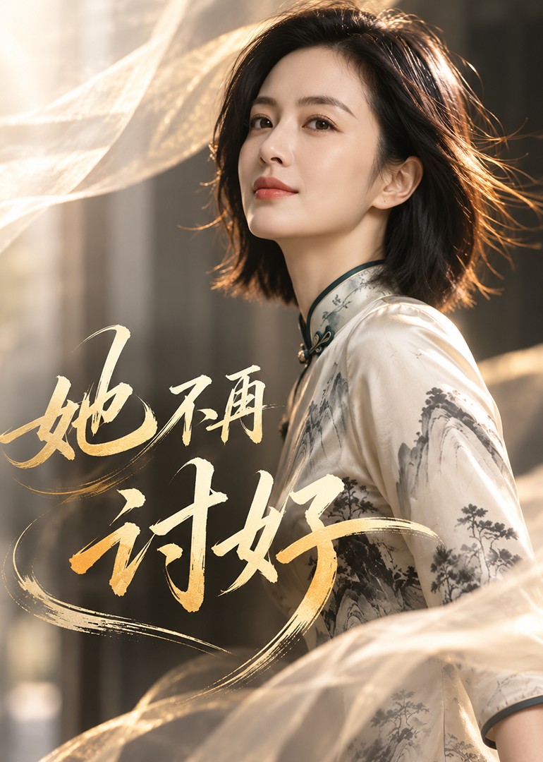 她不再讨好